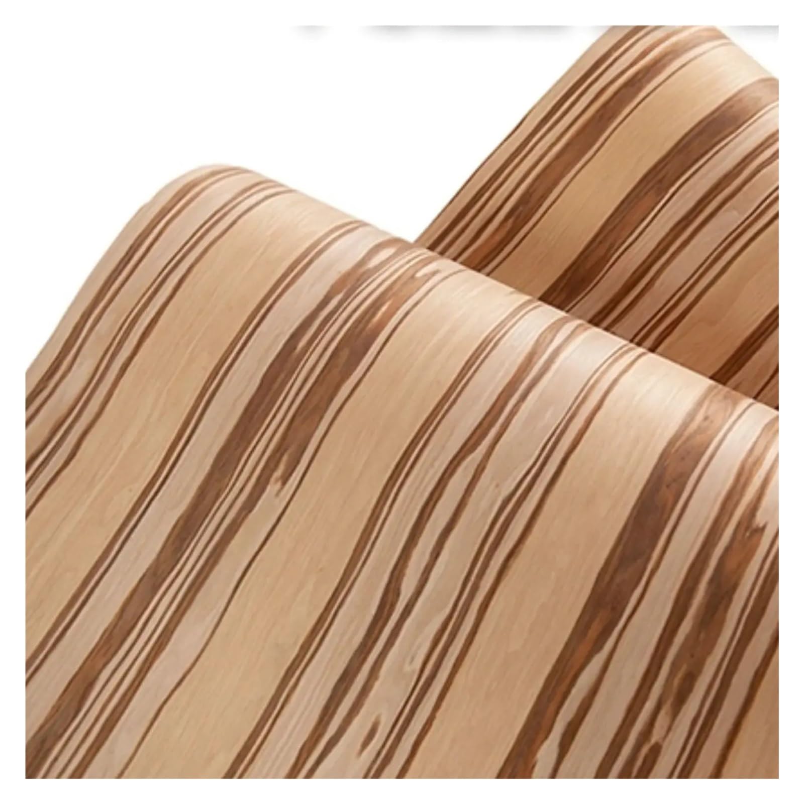 Ręcznie robione drewno, okleina syntetyczna z drewna jabłoni 2,5 mx 580 mm x 0,25 mm do dekoracji mebli