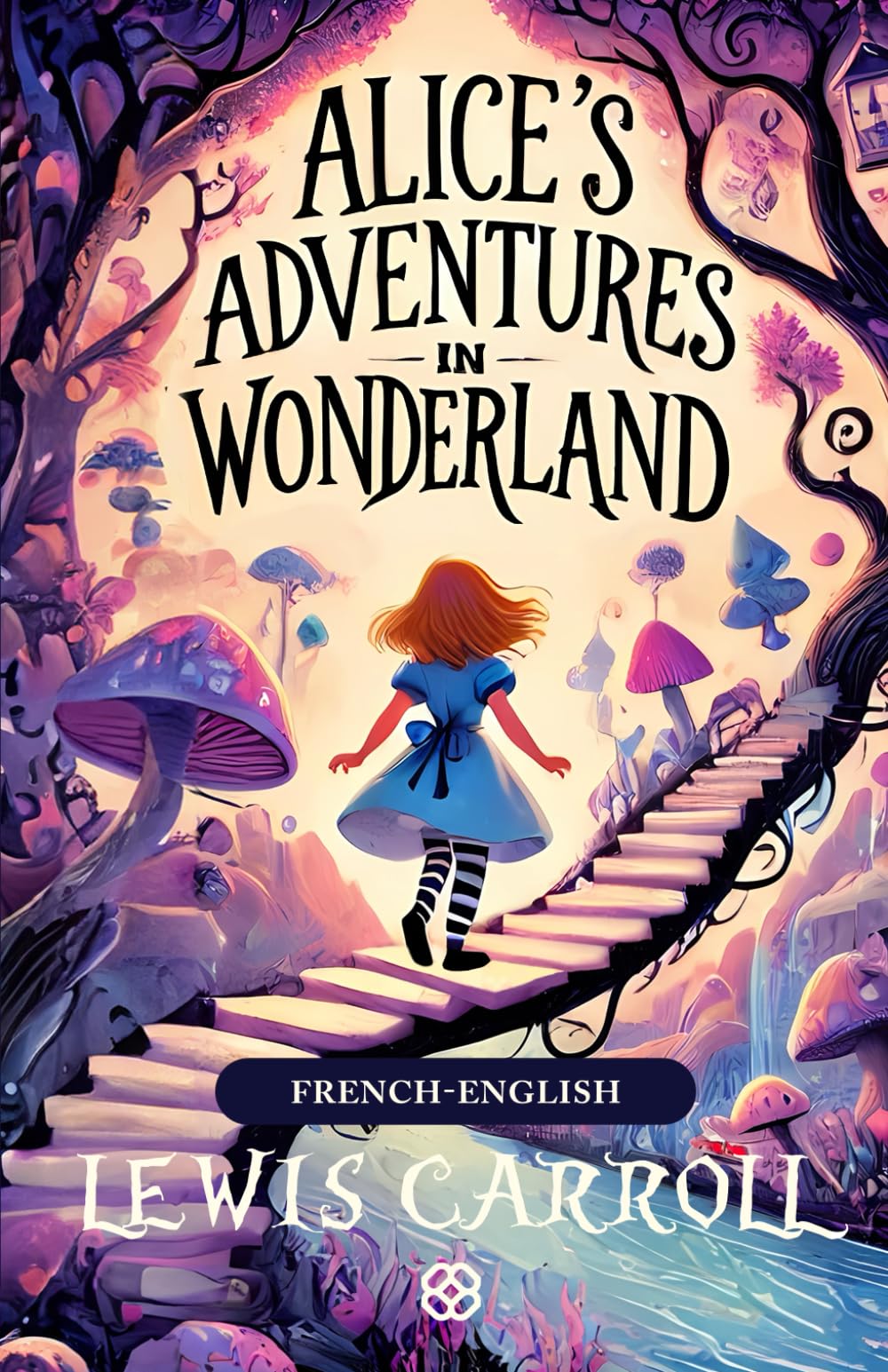 Alice's Adventures In Wonderland: French-English Bilingual Edition