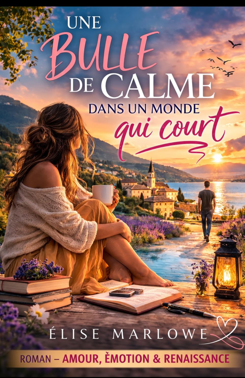 Une bulle de calme dans un monde qui court: Un roman lumineux sur le courage de changer de vie, l’amour inattendu et la beauté de ralentir.