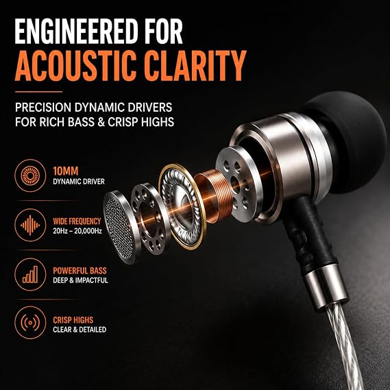 Sephia SP3060 Earbuds Wired in-Ear Headphones