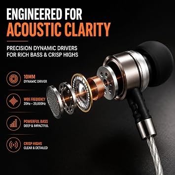 Sephia SP3060 Earbuds Wired in-Ear Headphones