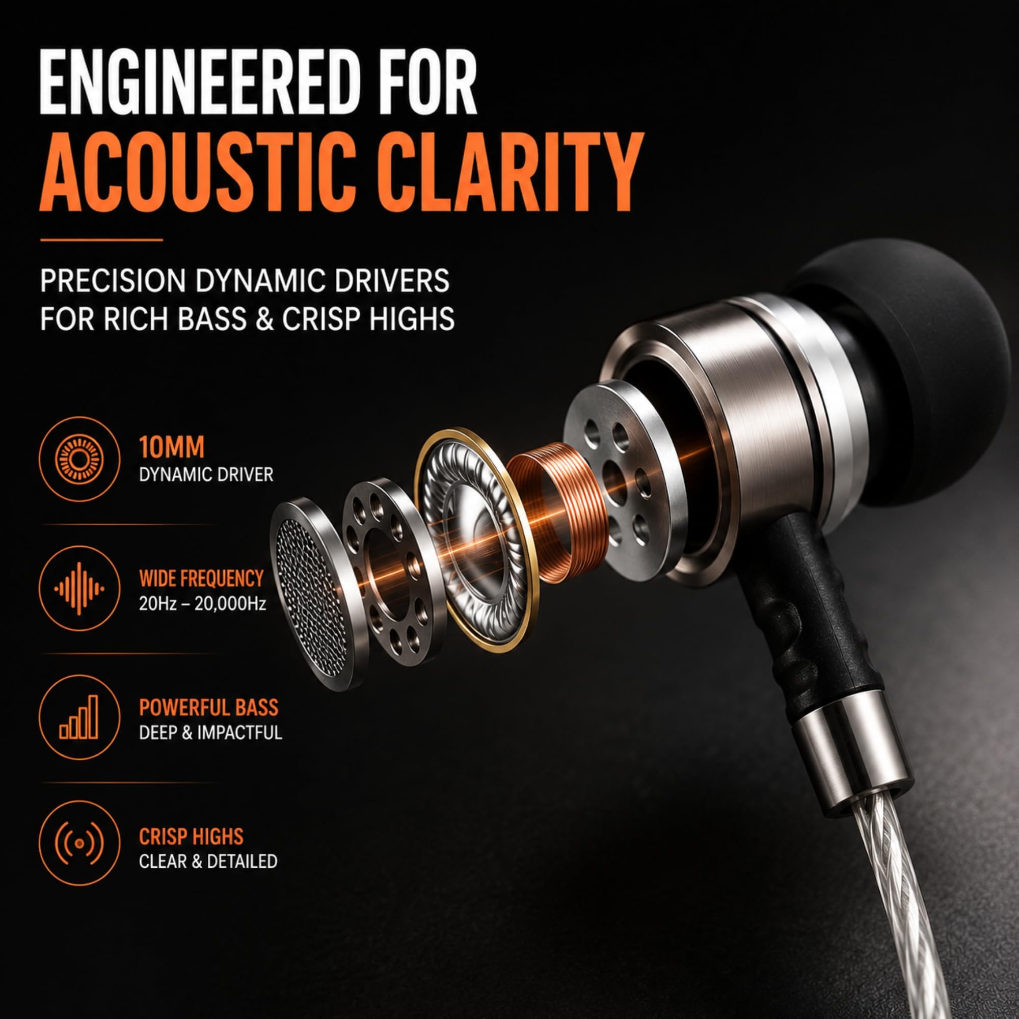 Sephia SP3060 Earbuds Wired in-Ear Headphones — Amazon image 6
