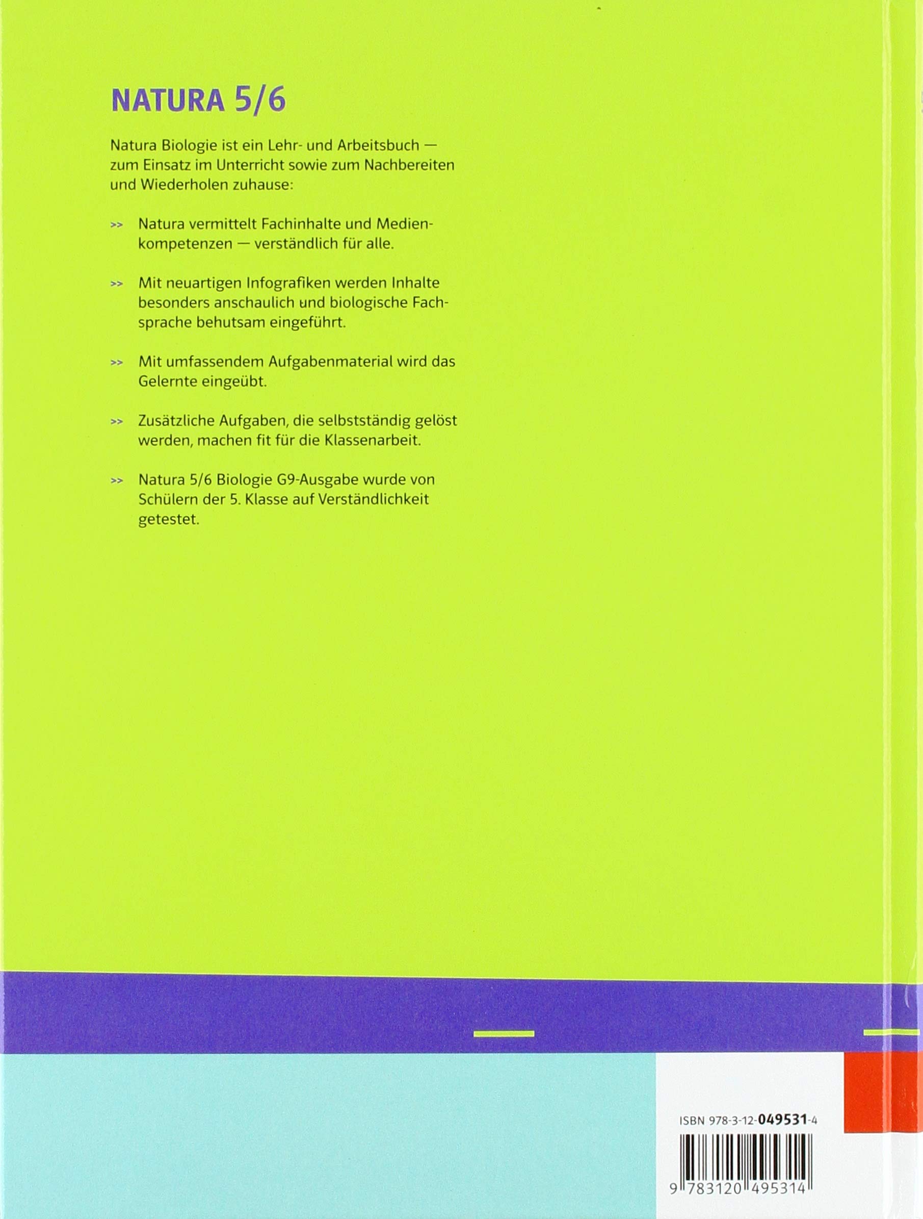 Natura 5/6. Ausgabe Nordrhein-Westfalen: Schulbuch Klassen 5/6 (G9) (Natura. Ausgabe für Nordrhein-Westfalen ab 2019)