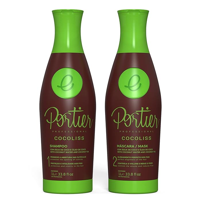Buy Portier CocoLiss Deep Conditioning Hair Mask Realignment