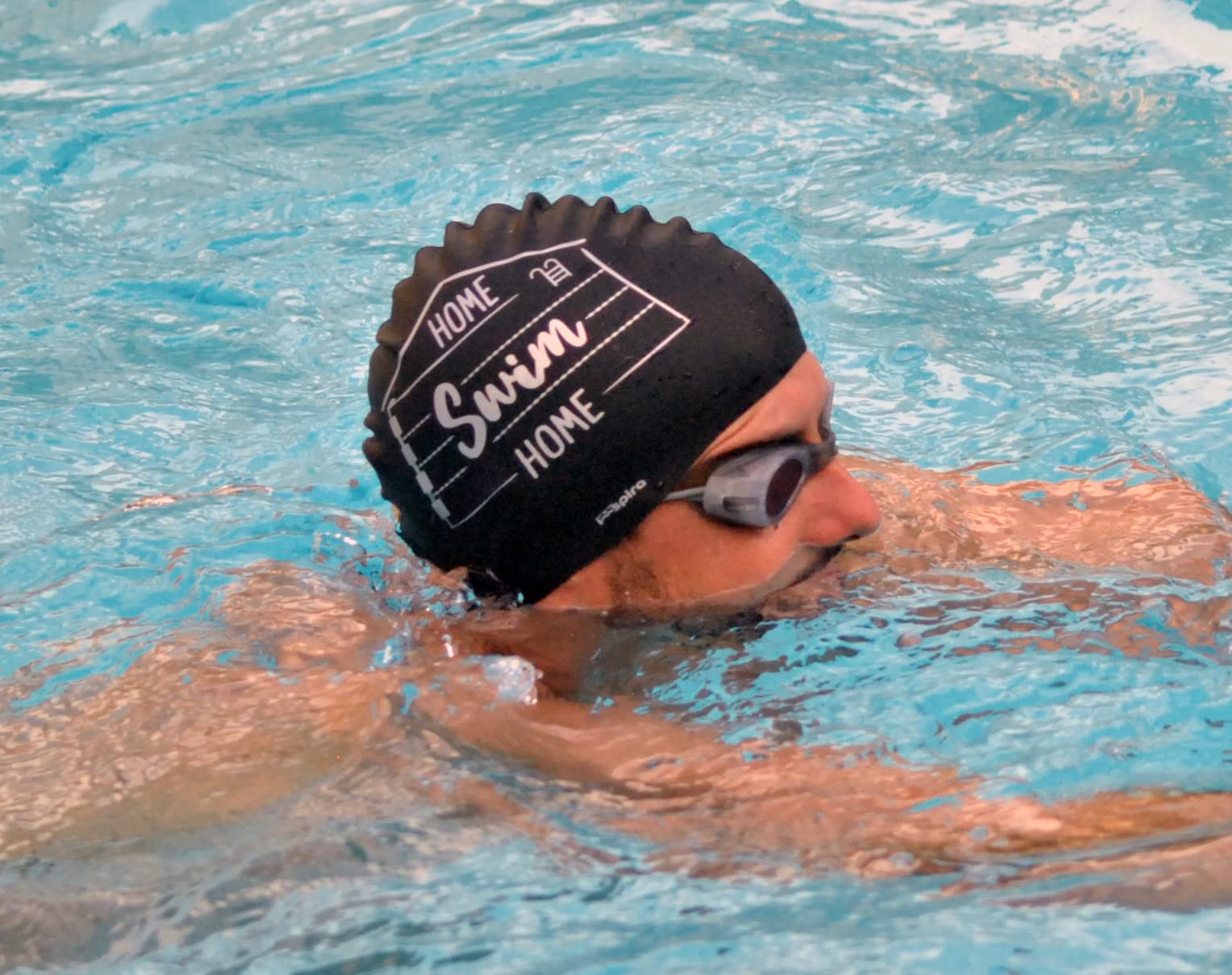 Cuffia Da Nuoto Bambina Con Unicorno - Impermeabile, Per 1-7 Anni, Design Carino - Foto 8