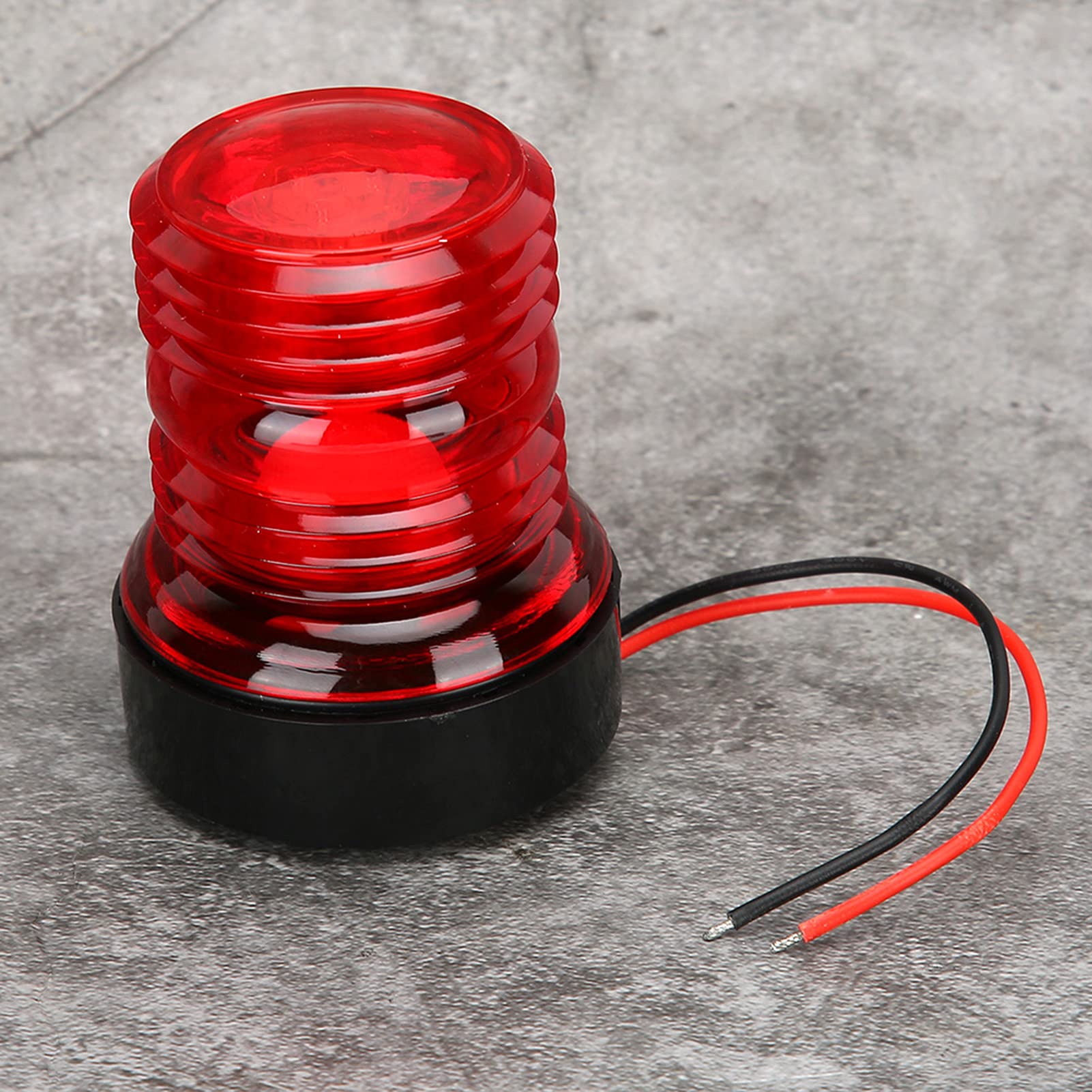 Światło sygnalizacyjne nawigacyjne wodoodporna lampa sygnalizacyjna światło nawigacyjne okrągła kotwica 360?? LED Marine Si ght do łodzi morskiej jachtu 12V