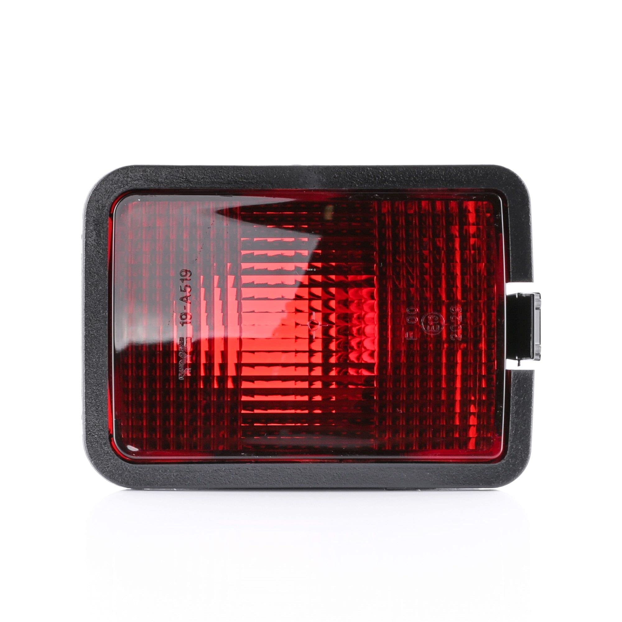 TYC Rear Fog Light without Bulb Holder 19-0519-01-2, Yellow