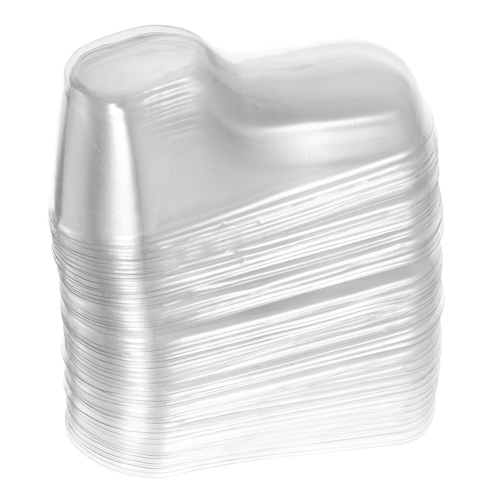 KOMBIUDA 50pcs Foot Model Sandals Display Holder Short Shoes Model Stocking Mannequin Ankle Female Foot Sock Model Mannequin Foot Model Sock Display Stand Feet Model Transparent PVC