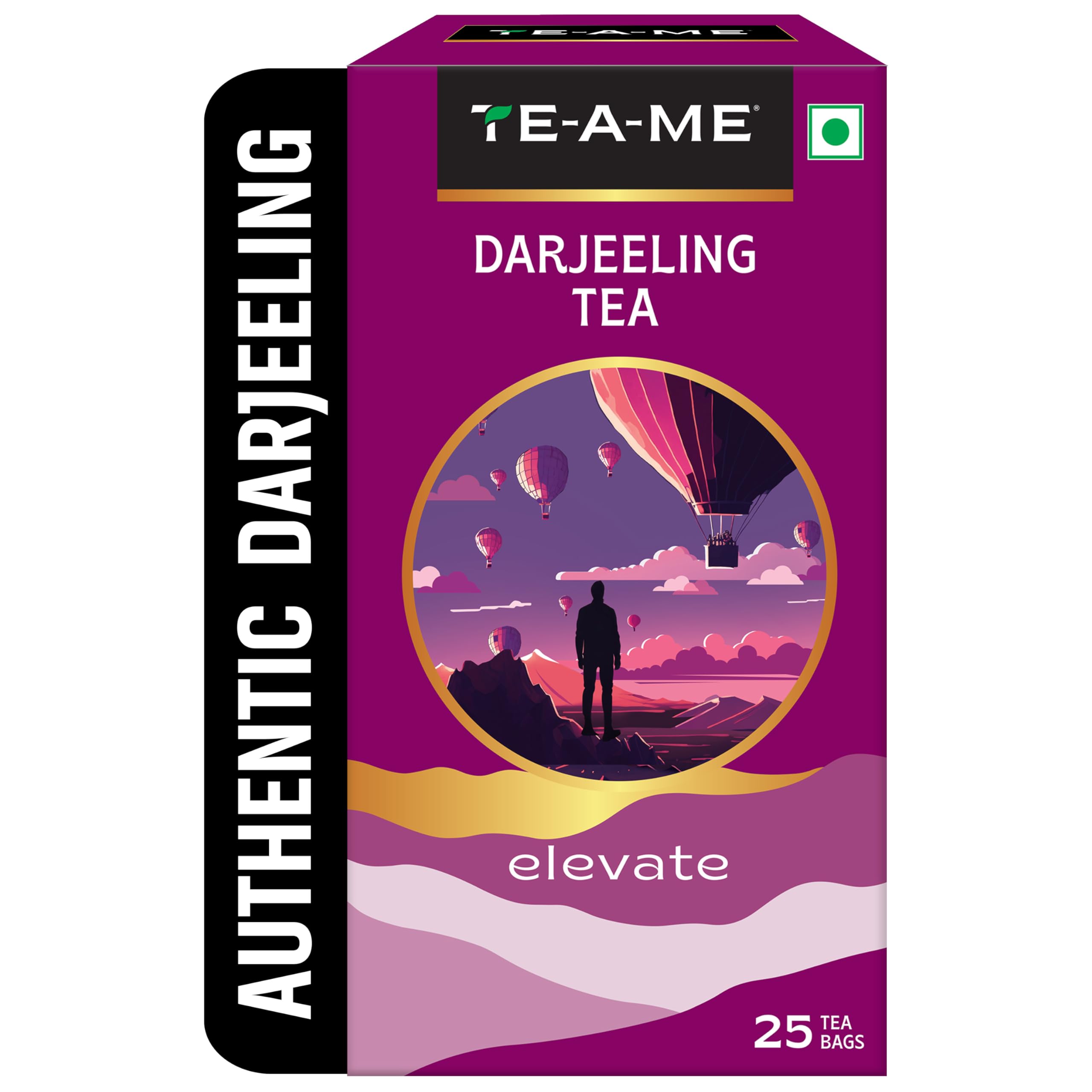 Darjeeling Tea - 25 Bags | Black Tea Bags