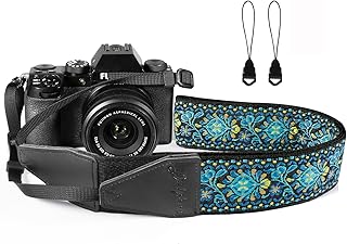 Dulphee Camera Strap, Jacquard Weave 2