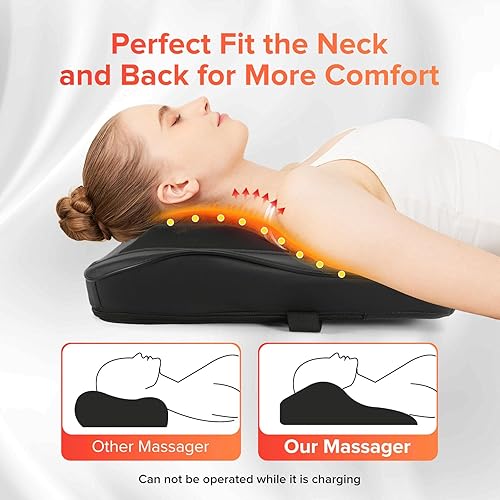 Miniatura 2 de Masajeador inalámbrico de cuello y espalda