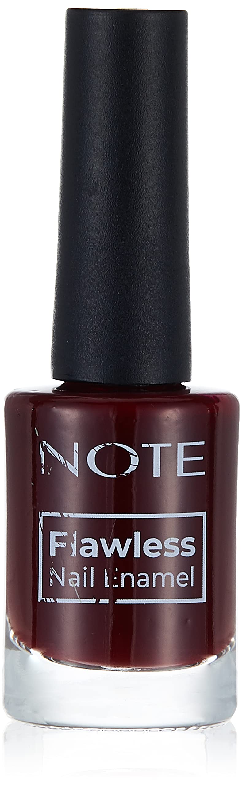 Note Cosmetics Nail Flawless Oje 81 Dark Rose, Pembe
