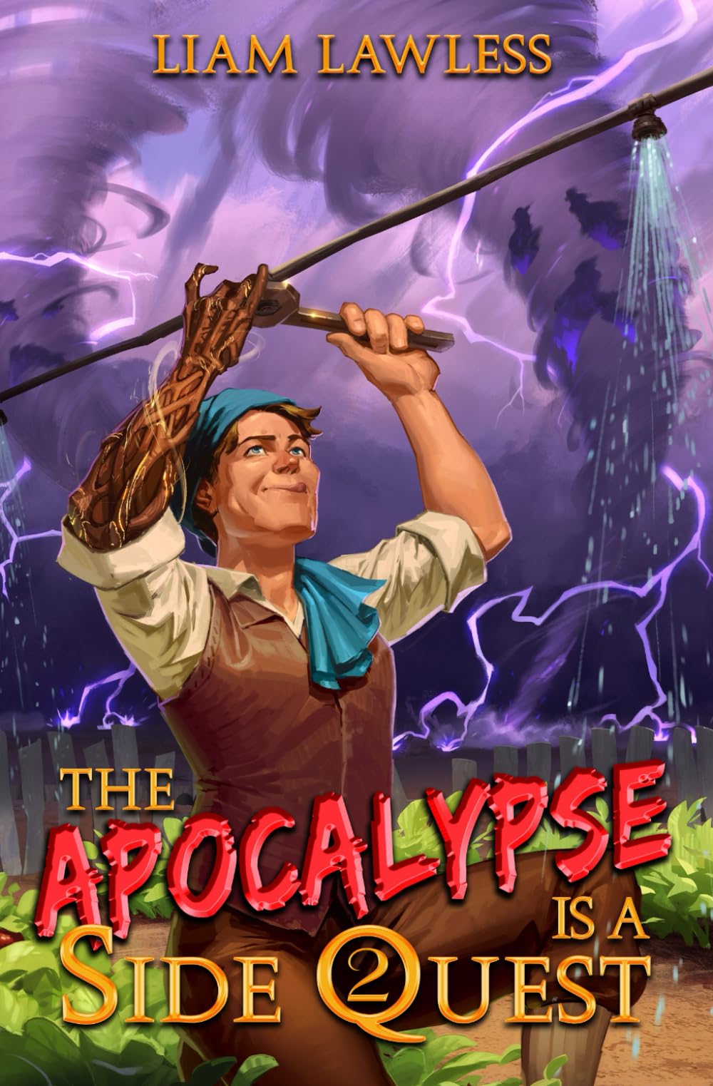 The Apocalypse is a Side Quest: Book Two: 2