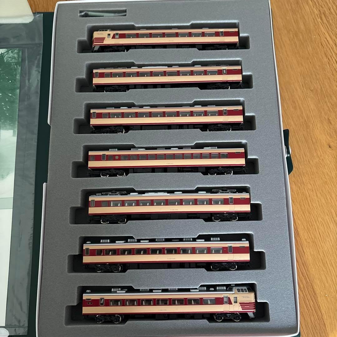 KATO 10-413 183系1000番台7両基本セット⑤付属品未使用