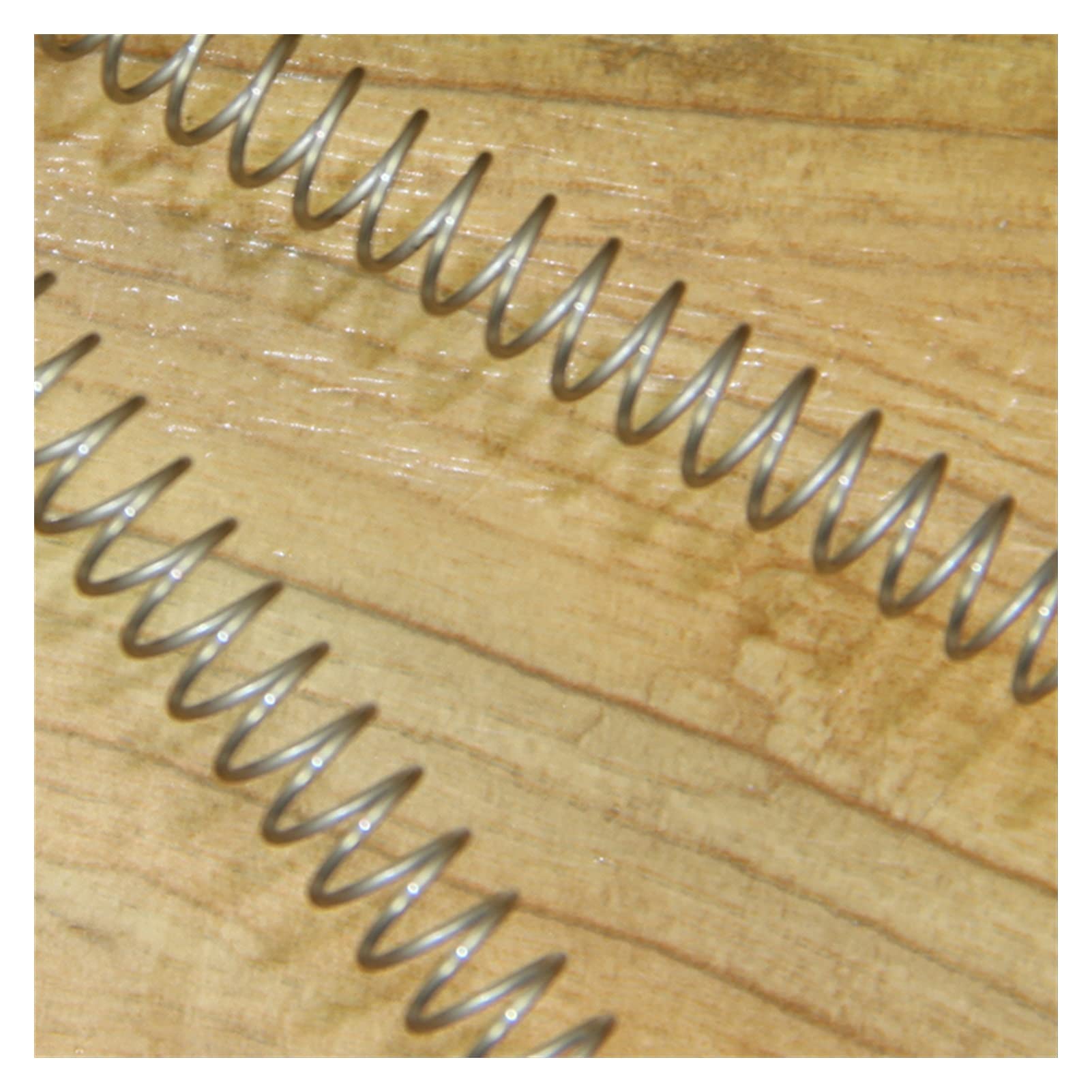JIYAMI'EN EL HH. Hhua. 1PCS in Acciaio Inox Filo Lungo e Sottile Coil Compressione della Molla 1,5 mm di Diametro del Filo * (10-20) mm out Diametro * 1000 Millimetri Lunghezza (Size : 1.5x18x1000mm)