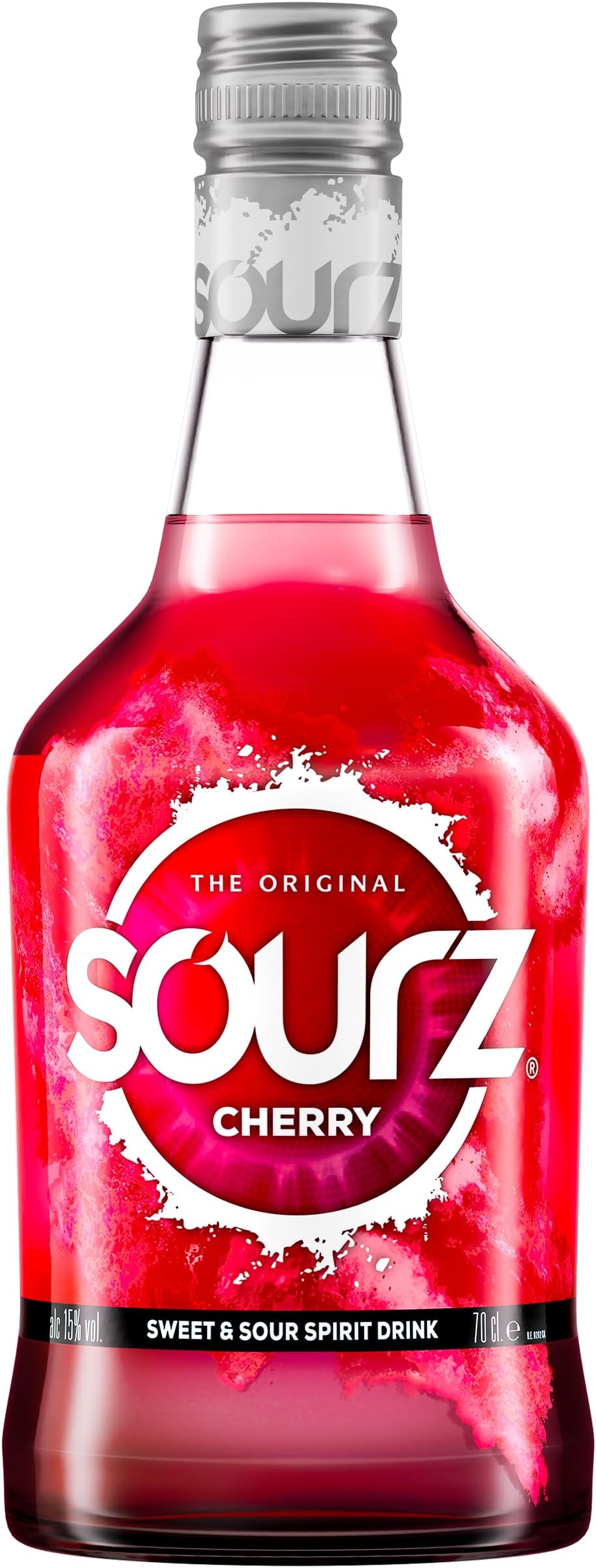 Sourz Cherry Liqueur, 15% ABV - 70cl