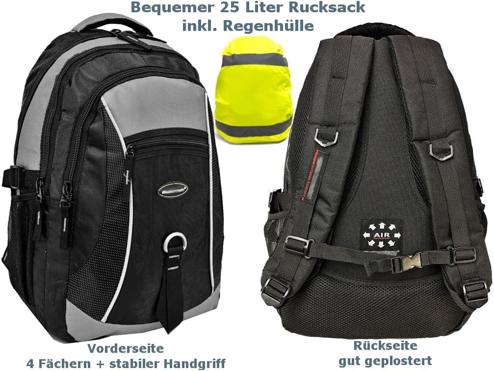 Zaino sopravvivenza, completo di set di accessori : Amazon.it: Moda