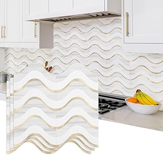 14 Modern Kitchen Decor Ideas for a Stylish Update 34 Vamos Tile 10-Sheet Peel and Stick Backsplash Seamless Tile,Stick on Bac...