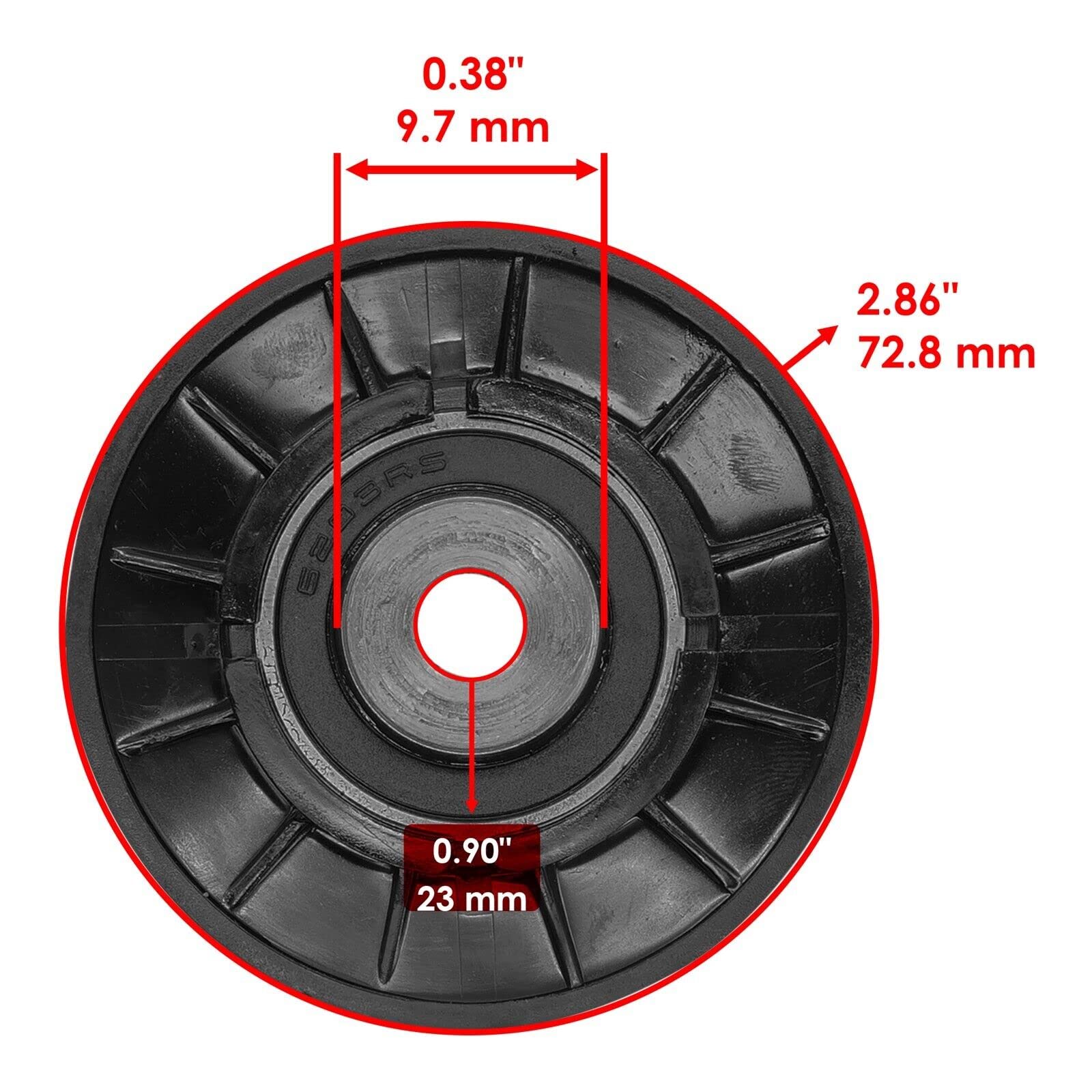 Amazon.com: ATV&UTV Replace Parts & Accessories For Drive Belt 