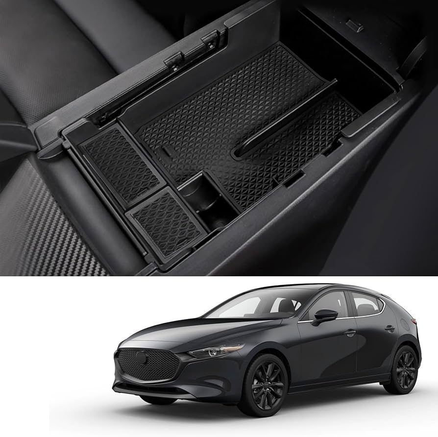 Amazon | Coleya 新型 マツダ3 BP系 専用 コンソール収納ボックス