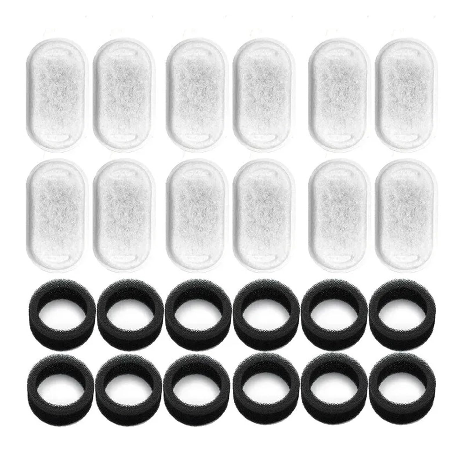 Filter for Cat Water Fountain 4PCS Replacement Filters Cat Water Fountain Element