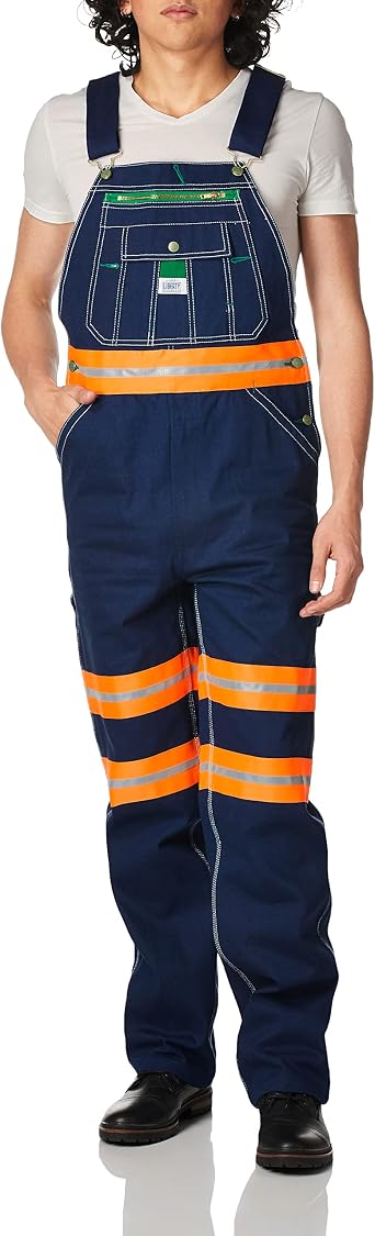 Liberty Mens Hi-vis Bib Overalls