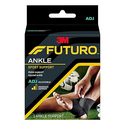 Futuro Sport - Tobillera ajustable, soporte moderado