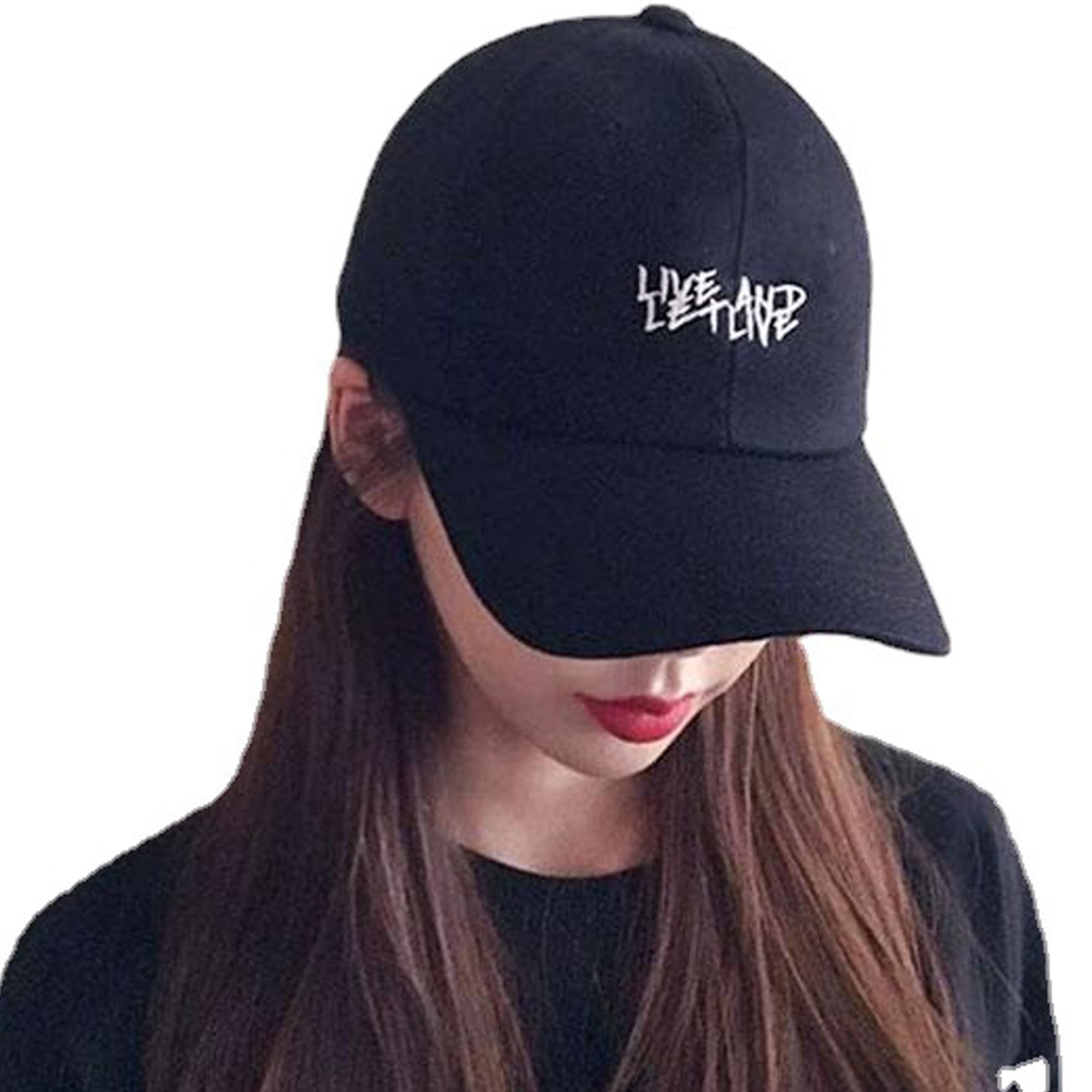 Sombrero/Gorra ajustable de Béisbol bordado personalizado con Su Texto/Logo-Su propio Texto personalizado Sombreros de Papá Regalo, Sombrero personalizado, M