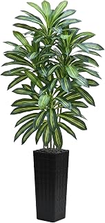 Artificial Dracaena Tree 7FT, Large Artificial Plants Indoor