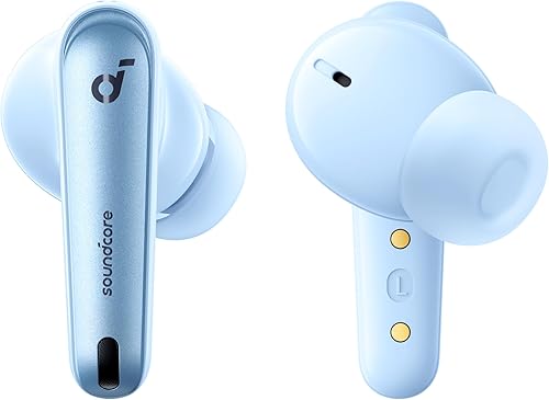Miniatura 7 de soundcore by Anker Liberty 4 NC - Auriculares inalámbricos con cancelación de ruido, 98.5% de reducción de ruido, cancelación de ruido adaptativa a
