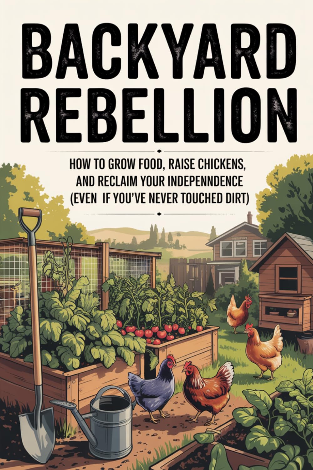 Backyard Rebellion: How to Grow Food, Raise Chickens, and Reclaim Your Independence (Even If You've Never Touched Dirt)