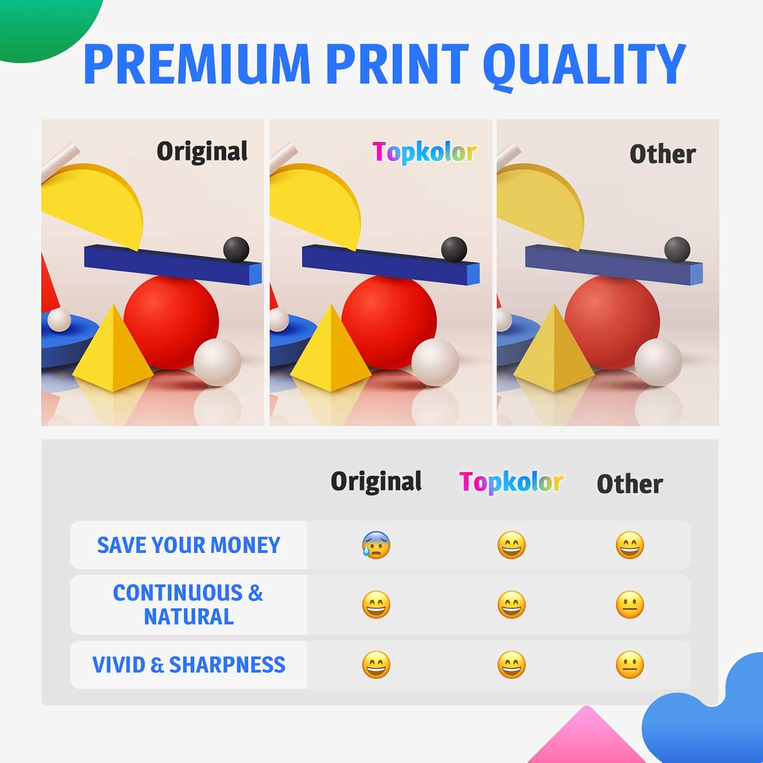 Exclusive Discount 60% Price Topkolor Compatible HP 952XL 952 XL Ink Cartridges for HP OfficeJet Pro 8710 8216 8702 8710 8715 8720 8725 8730 8740 Printer 5 Combo Pack New Arrivals Topkolor Compatible HP 952XL 952 XL Ink Cartridges for HP OfficeJet Pro 8710 8216 8702 8710 8715 8720 8725 8730 8740 Printer 5 Combo Pack