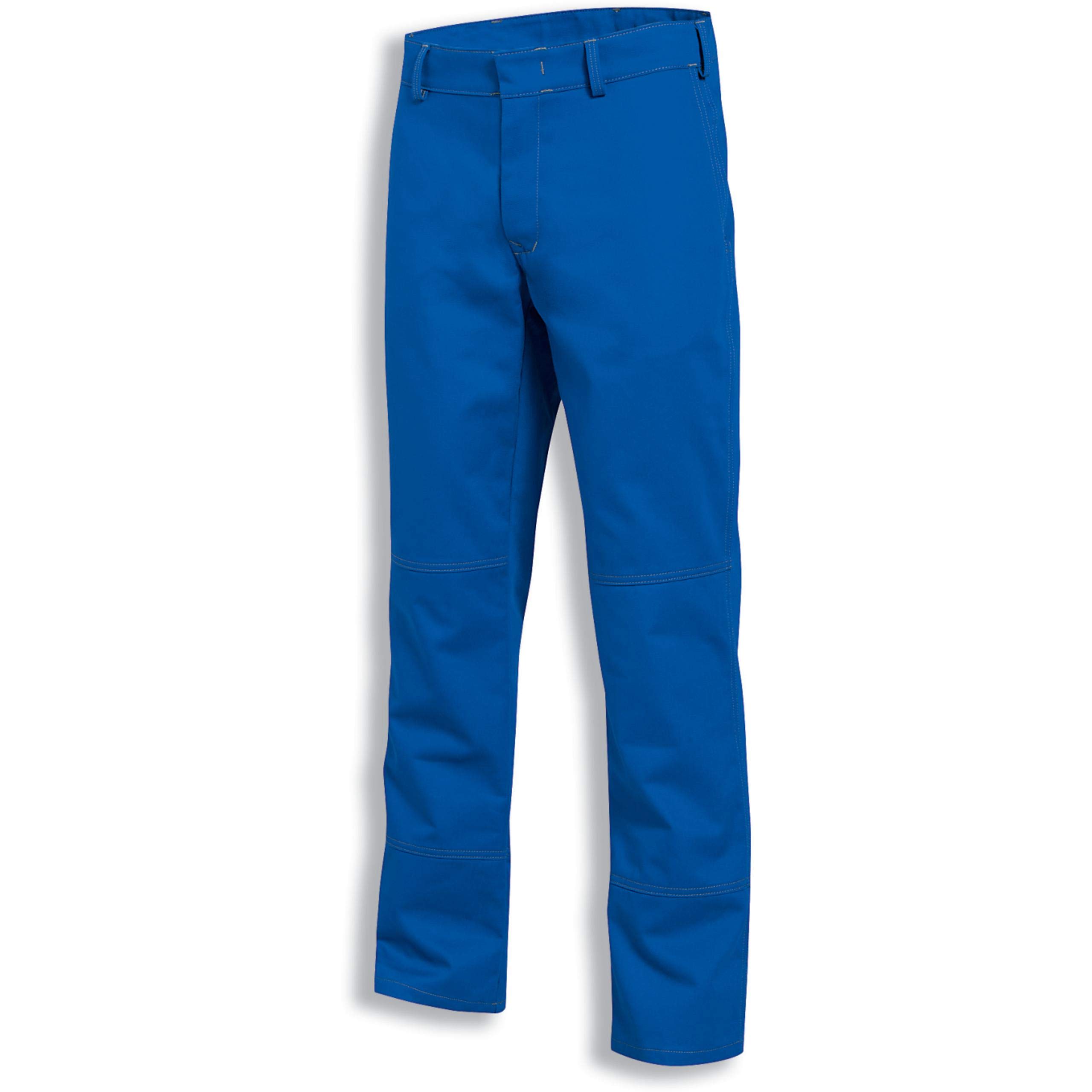 Uvex Banox+ 8885 Schweißer-Arbeitshose - Blaue Cargohose