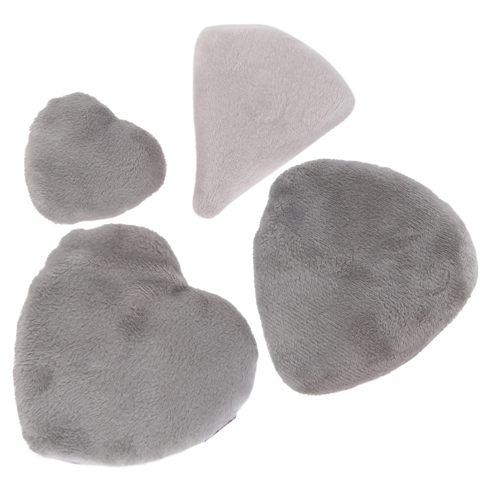 Gogogmee Cosmetic Cushion 4pcs Face Powder Puff Straps Perfect for Foundation Blush and Pressed Powder