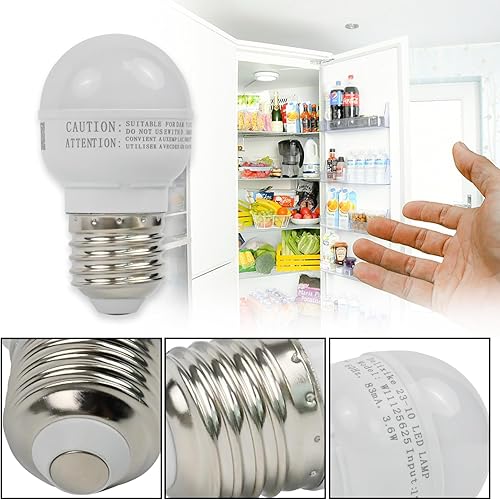 Miniatura 4 de Para Whirlpool Refrigerador Congelador Bombilla LED W11125625 W10820003 W11216993 4396822 Reemplazo
