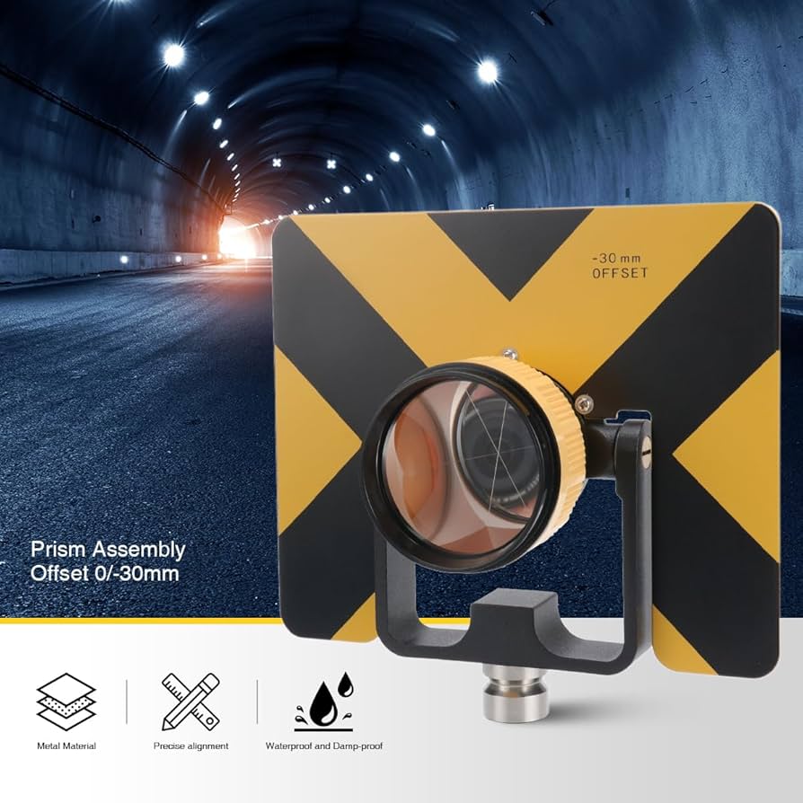 Amazon.com: Mountlaser Surveying Prism, All-Metal Single