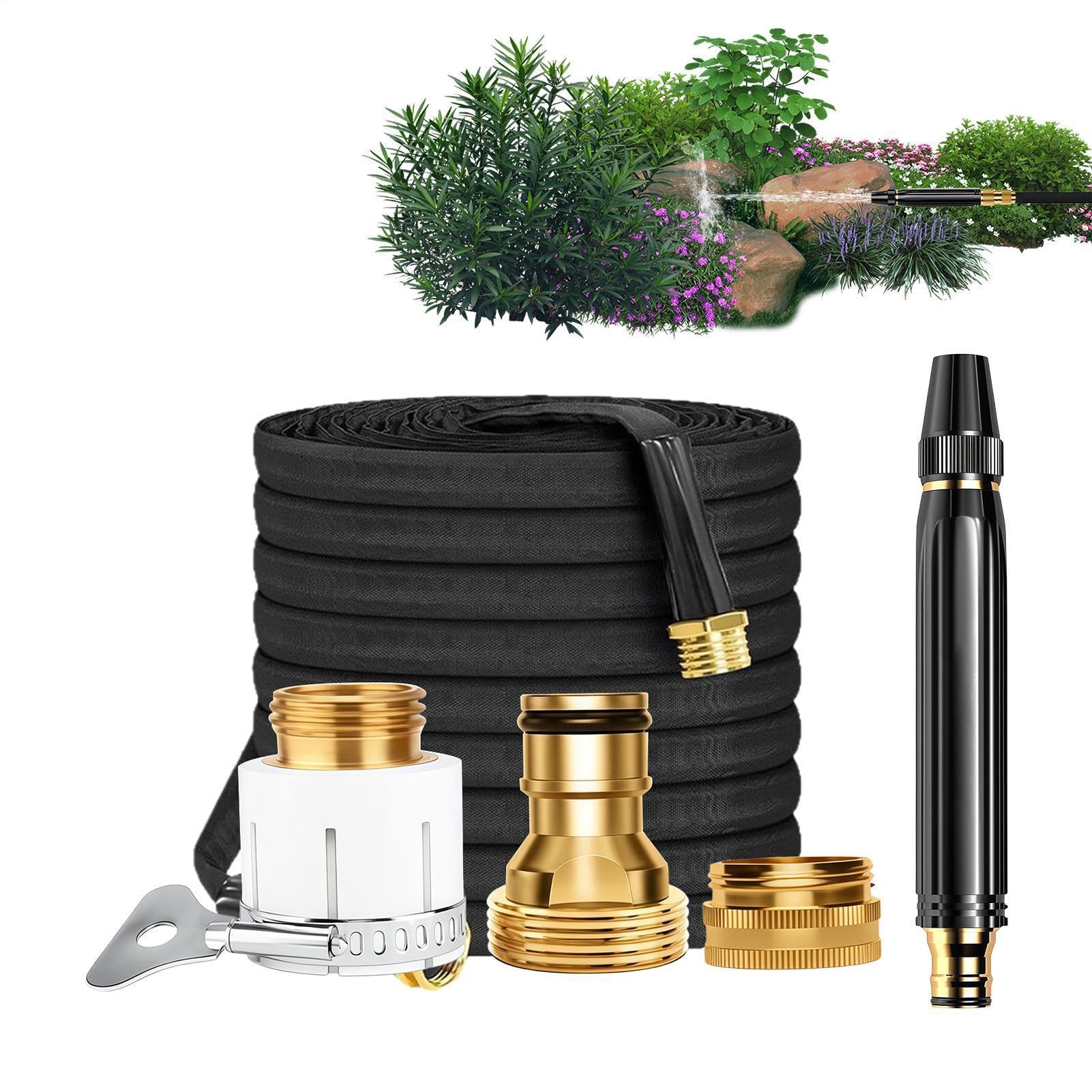 Pulvérisateur de tuyau multi-usage pour lavage voiture et arrosage jardin