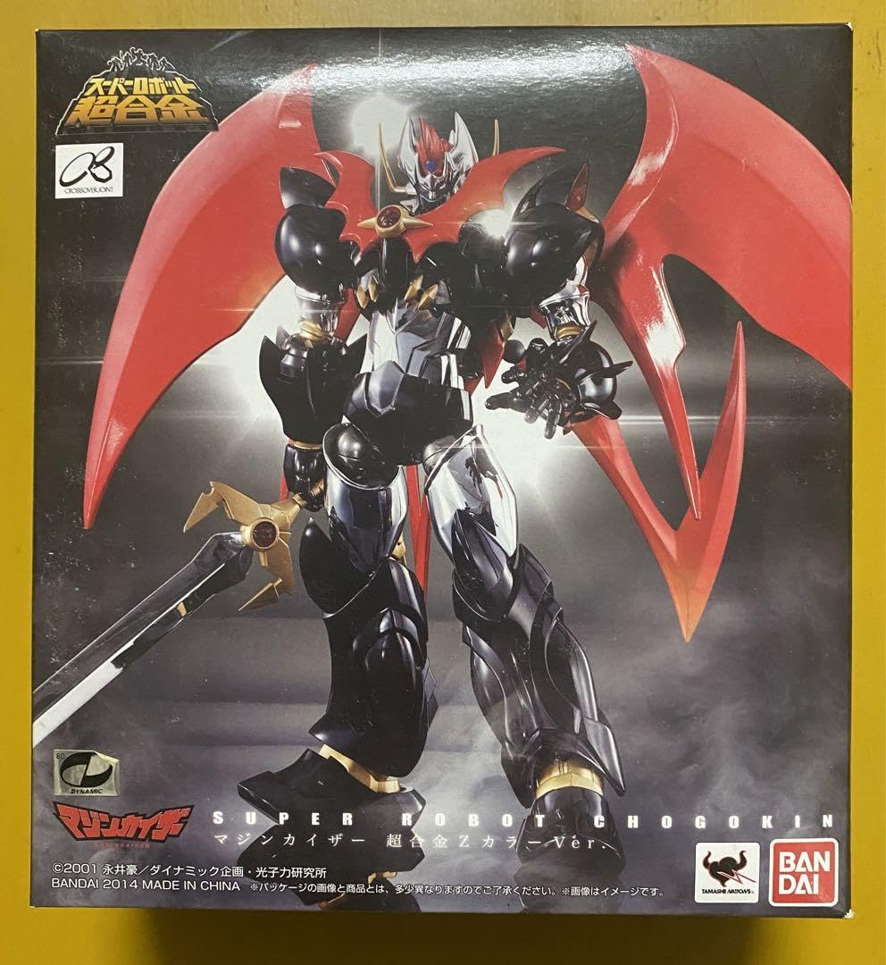 Amazon.co.jp: SR超合金 マジンガーZ マジンカイザー超合金Z