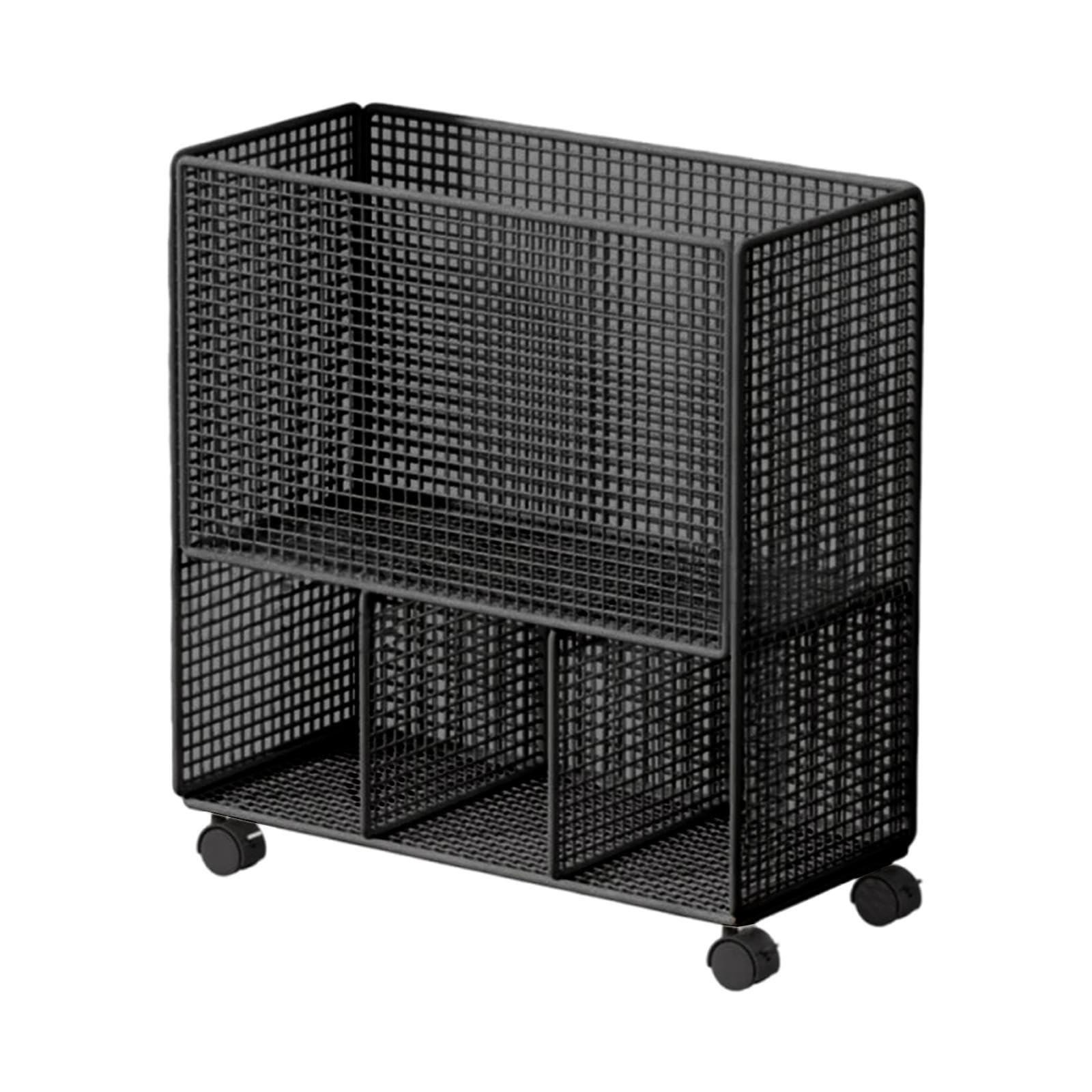 Yoga Mat Storage Rack Exercise Rack Iron Workout Equipment Storage Organizer-image-34