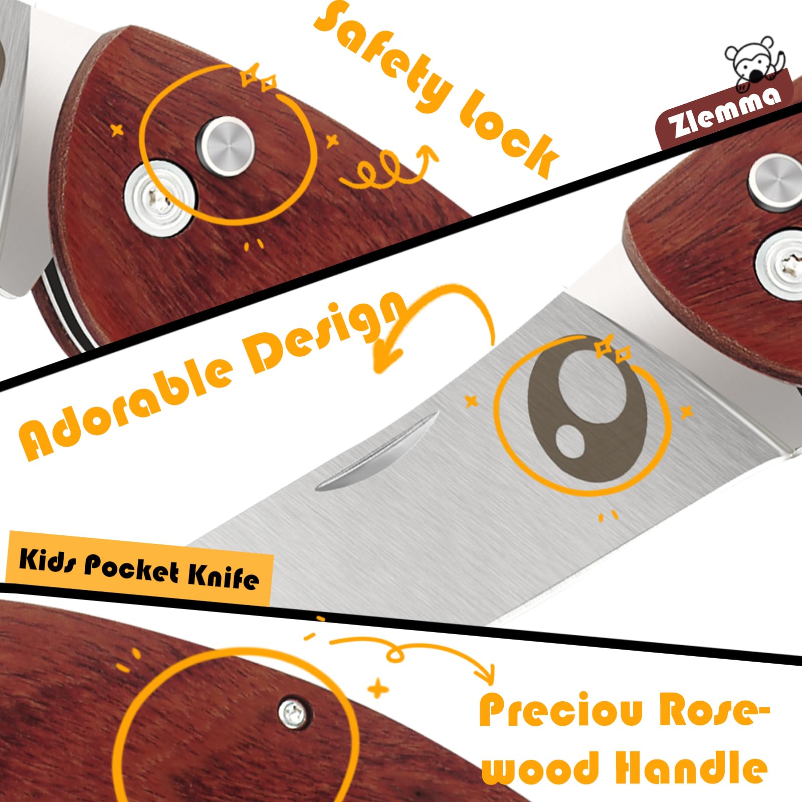 Snapklik.com : ZLemma Kids Pocket Knife
