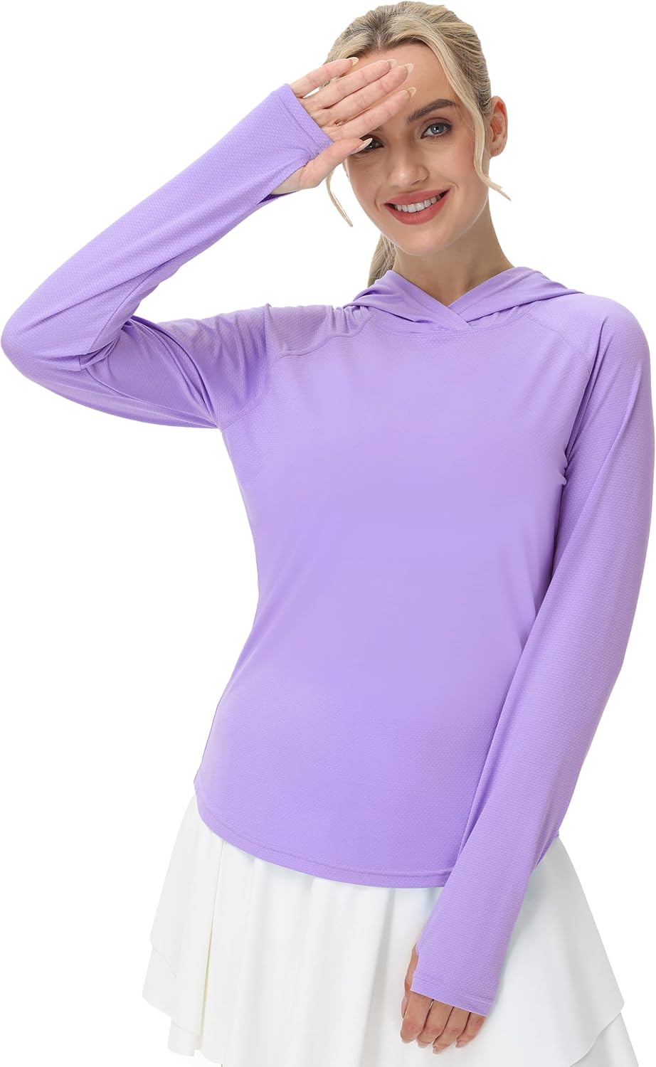 isnowood Women’s UV Protection 50+ Long Sleeve Rash Guard for Outdoor Activities