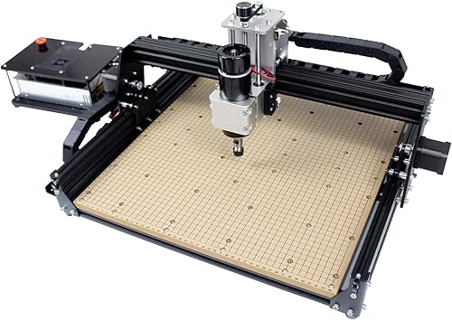 Miniatura 2 de CNCTOPBAOS Máquina de enrutador CNC 4540, husillo de 500 W 11000 rpm, GRBL 3 ejes fresado máquina de grabado con controlador fuera de