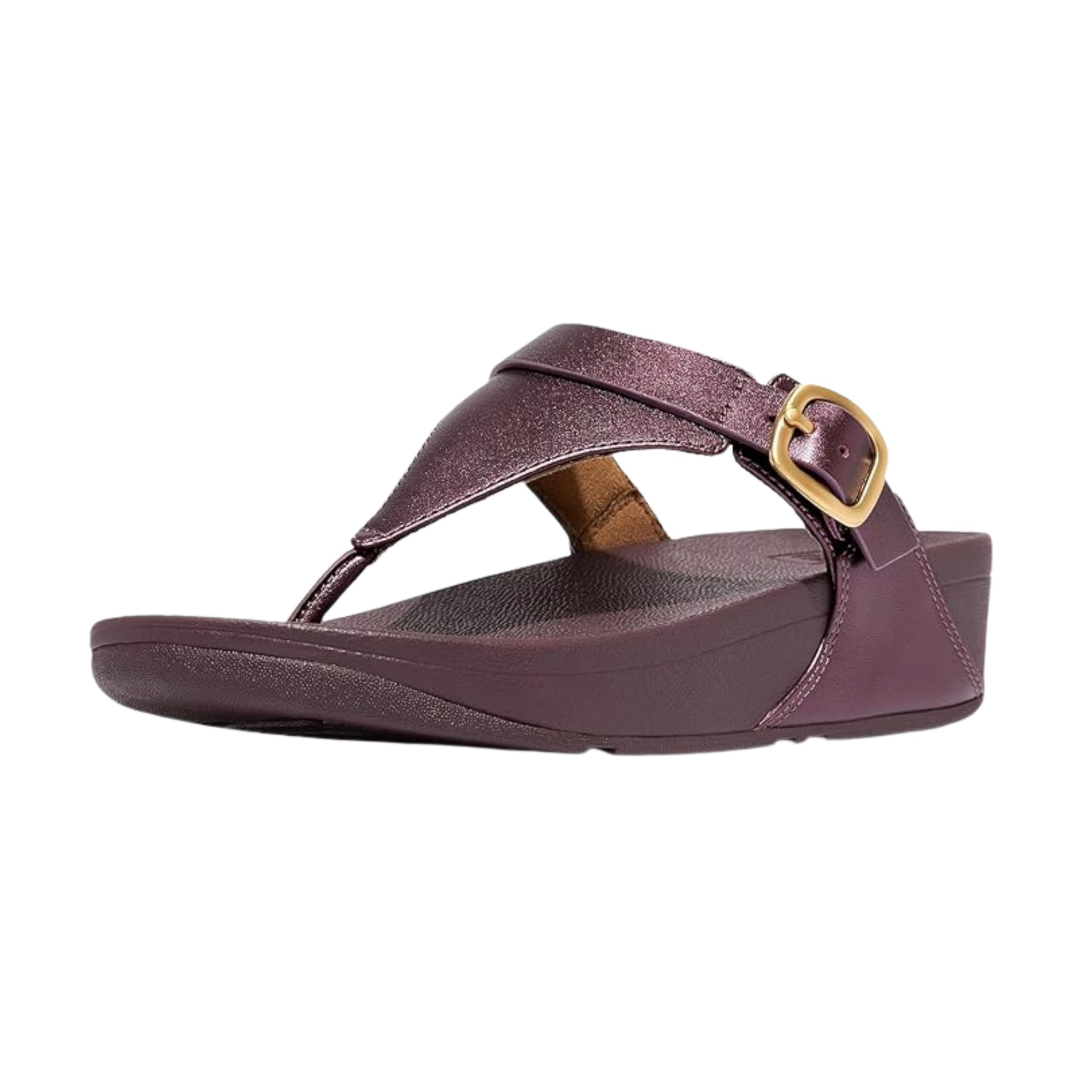 FitFlop Lulu Leather Toe Post Sandals
