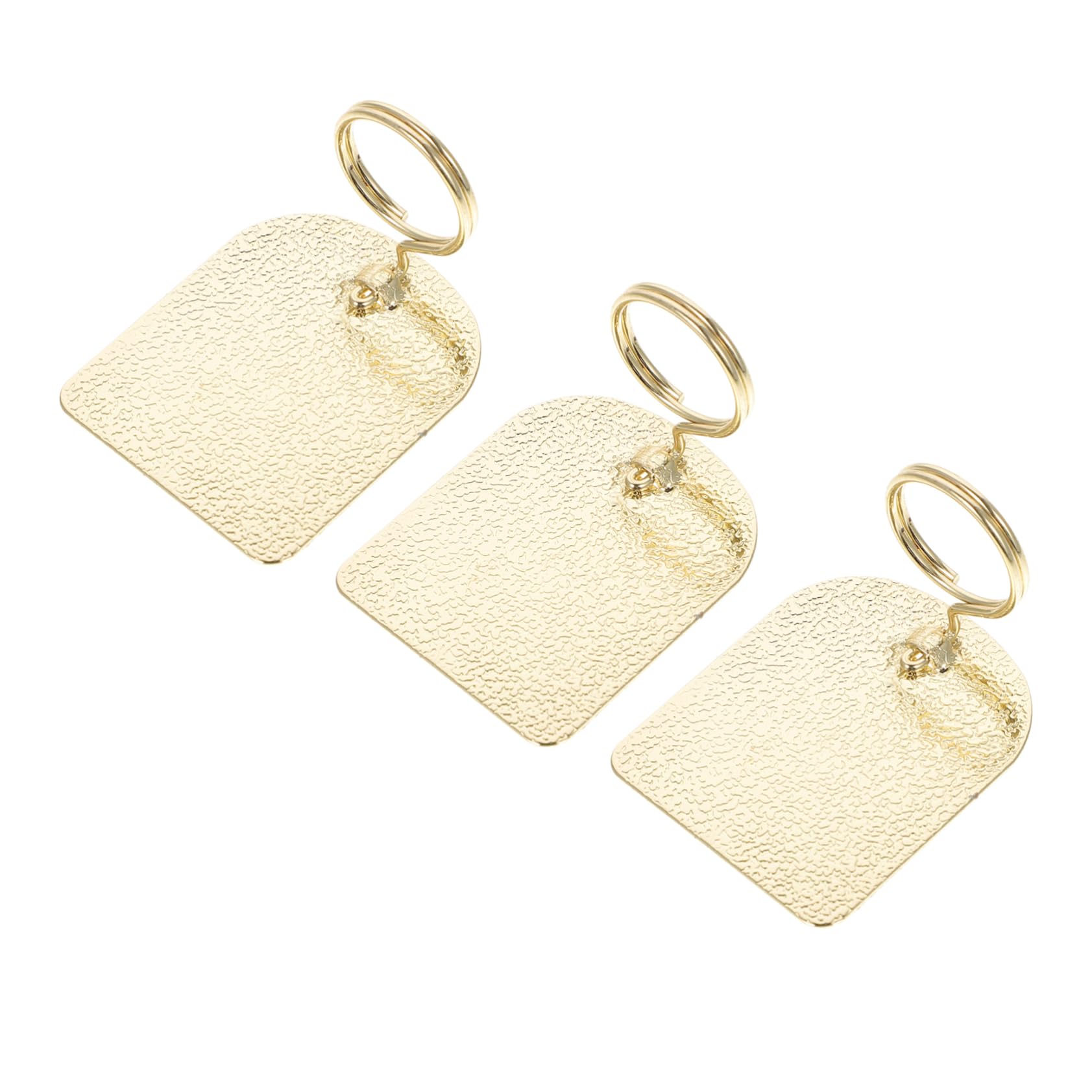 ARTIBETTER 3Pcs Tag Metal Clips Advertising Clamp for Labels Retail Store Display Tags Bakery Pricing Cards Holder Metal Shelf Clip for Supermarket Use