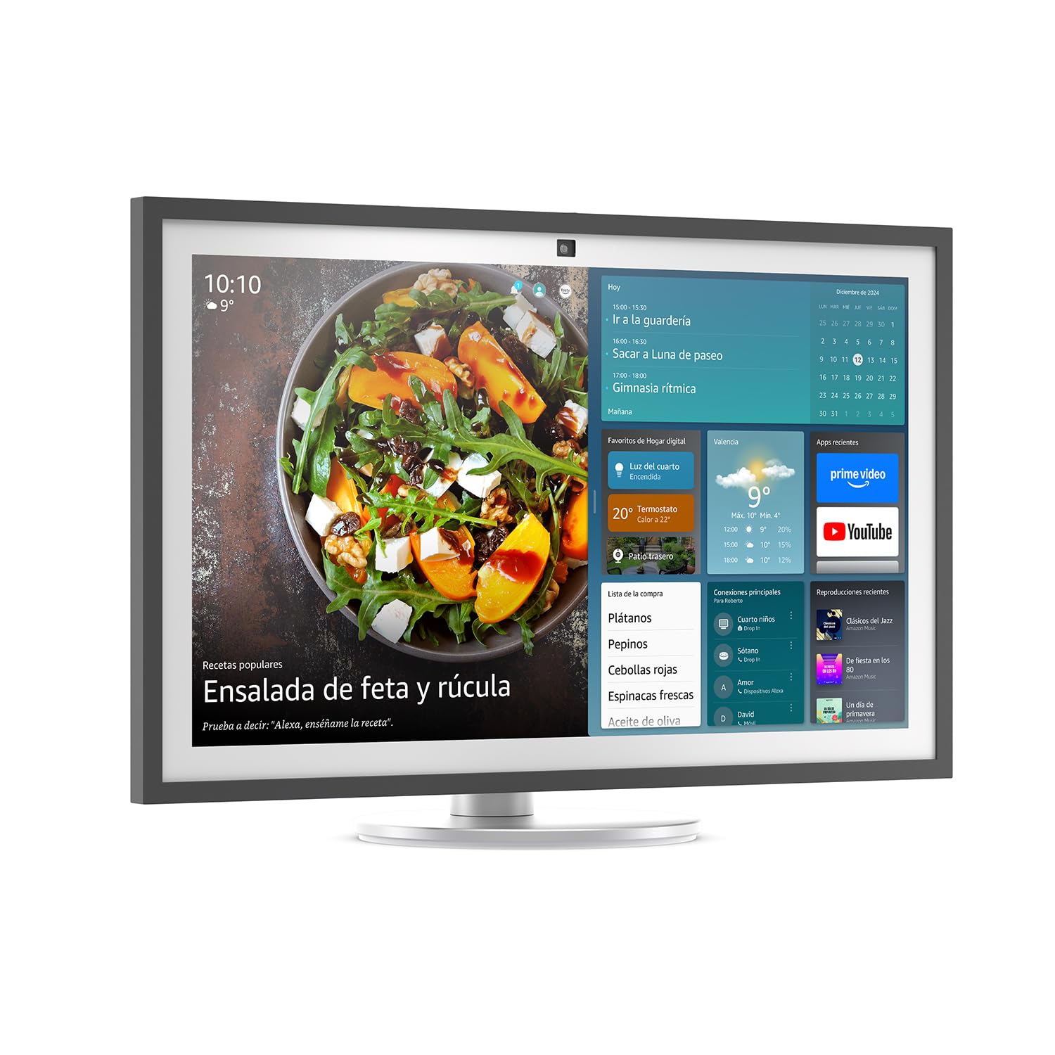 Amazon Echo Show 21 + Soporte regulable prémium