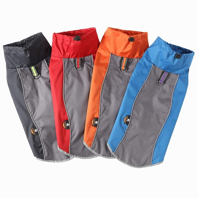 Foto 7 de 8 de Homieco Chaqueta Invierno para Perros, Abrigo Impermeable para Mascotas con Capucha