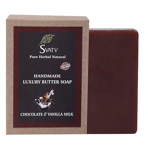 Miniatura 8 de SVATV Jabón Natural de Azúcar Hecho a Mano II Clavo y Jazmín ll Para Todo Tipo de Piel 4.41 oz (Paquete de 2)