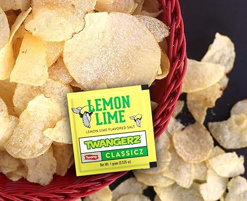 Miniatura 5 de Twang erz Snack Topping Limón Limón Paquetes de 004oz paquete de 200