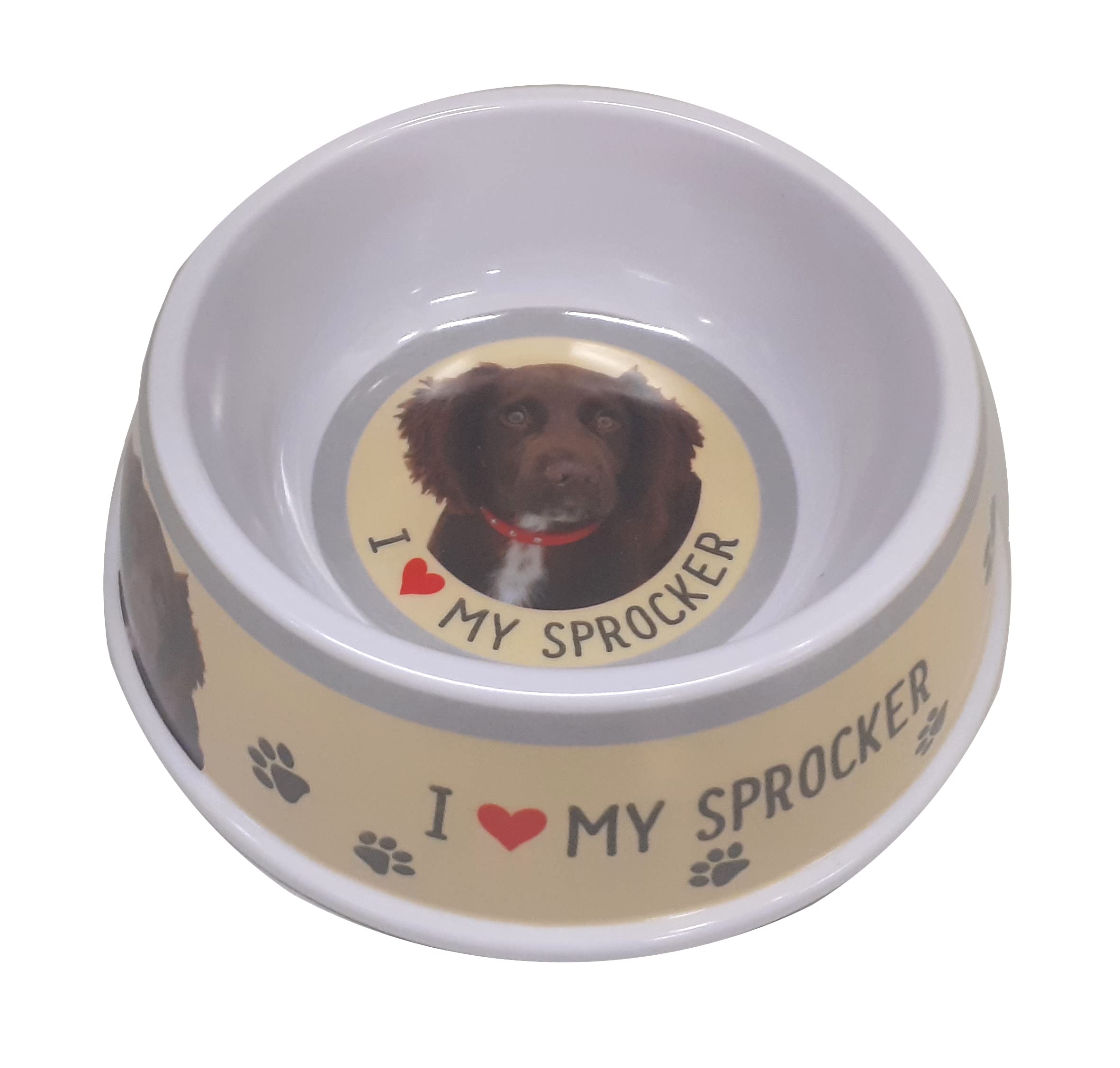Sprocker Pet Bowl - Dog Bowl - 20cm diameter