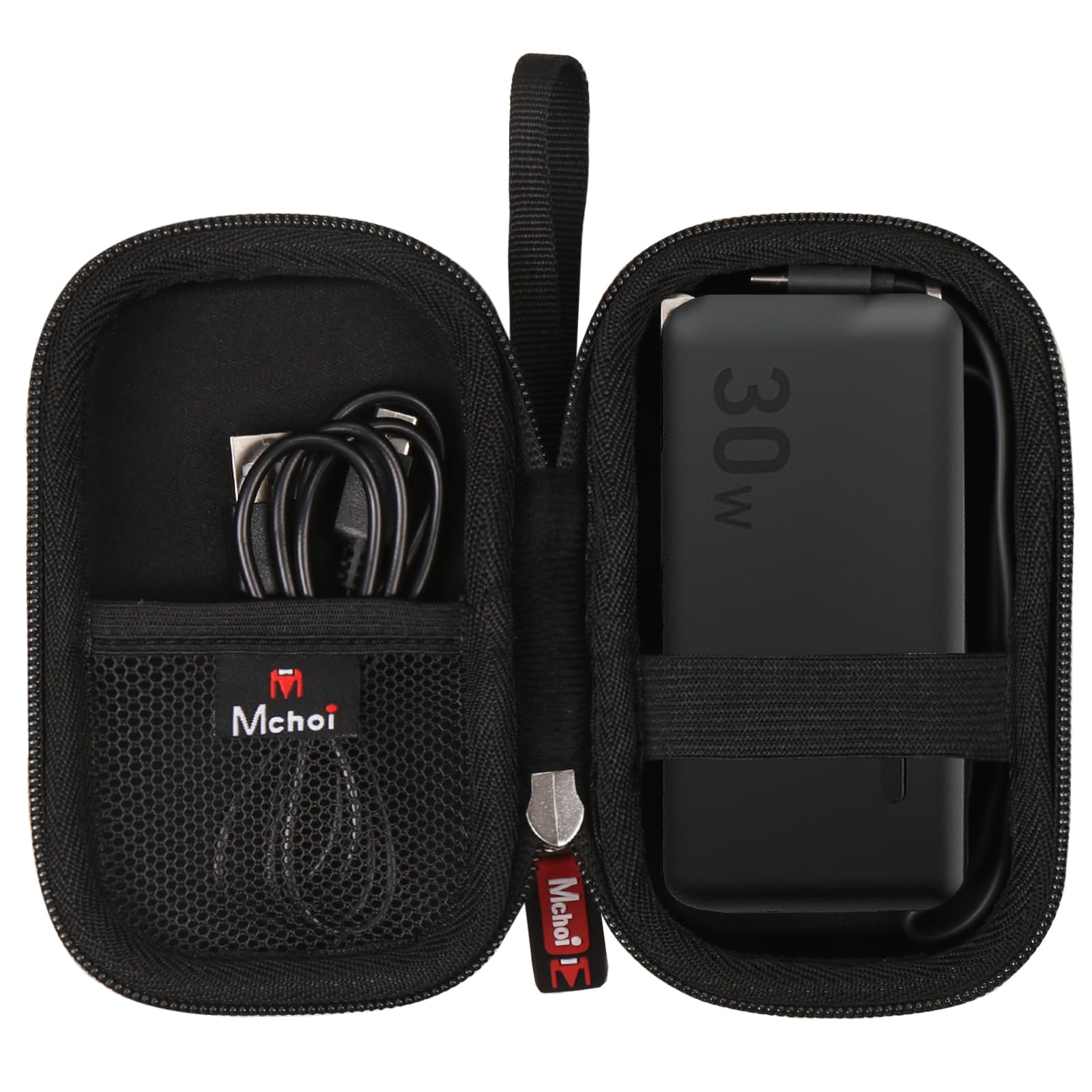 Mchoi Hard Storage case for Anker Power Bank USB C Charger Block, 3-in-1 5,000mAh Portable Charger, Box Only